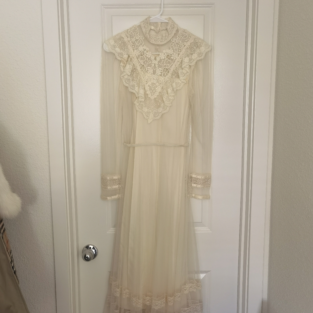 gunne sax two set dress